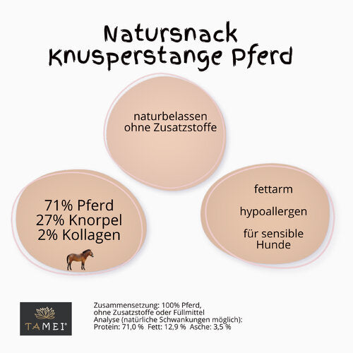 Knusperstangen Pferd