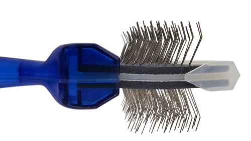 Activet Blue Zapper 4,5cm für dichtes kurzes & mittellanges Fell