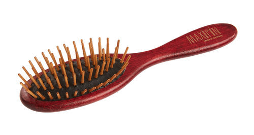 MaxiPin "Wood" mit 2cm Holzstifte | Pneumatik |18,5cm| oval