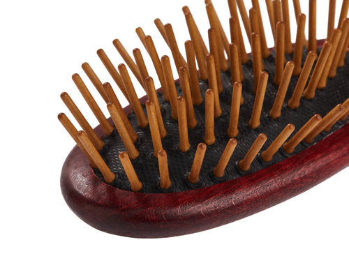 MaxiPin "Wood" mit 2cm Holzstifte | Pneumatik |18,5cm| oval