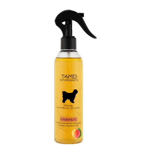 Sommerspecial Fellspray und Kämmhilfe