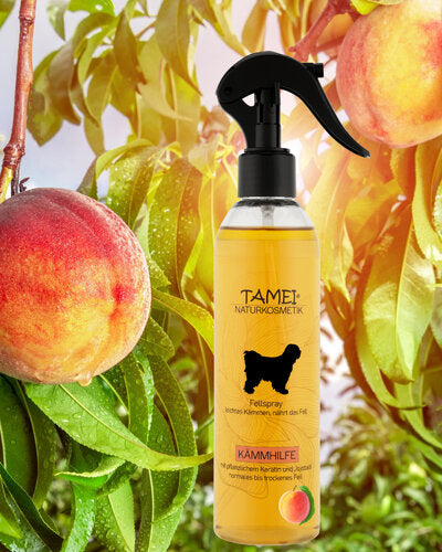 Sommerspecial Fellspray und Kämmhilfe