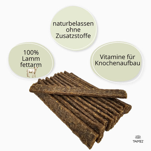 Lammfleisch Streifen 100% Fleisch