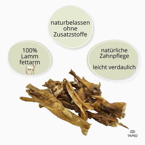 Lamm Kopfhaut 100% Lamm