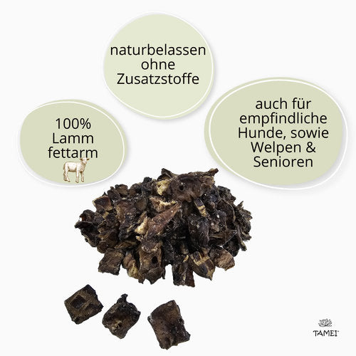 Lammlungenwürfel Sensitiv 100% Fleisch