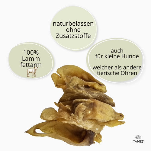 Lamm Ohren | 100% Lamm