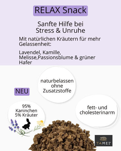 Relax 3er Set mit Snacks