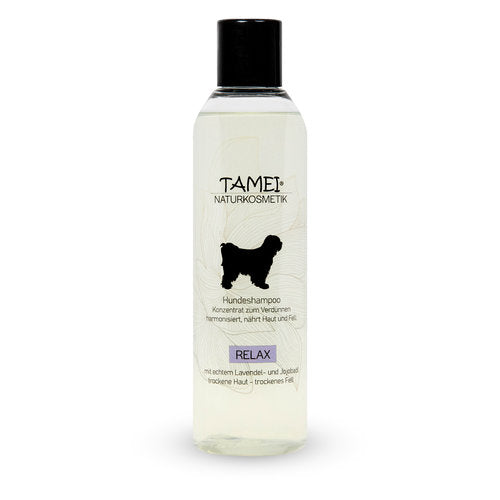 Relax Hundeshampoo mit Lavendelöl