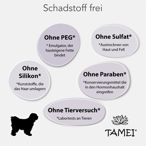 Relax Hundeshampoo mit Lavendelöl
