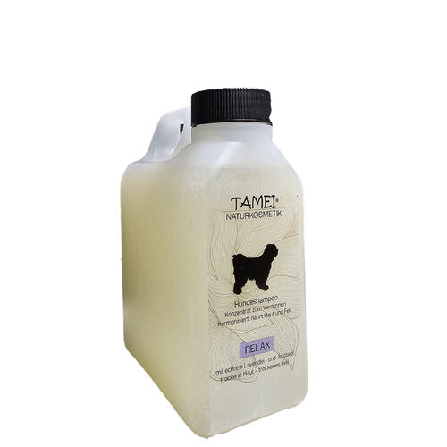 Relax Hundeshampoo mit Lavendelöl