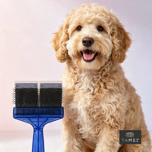 Activet Blue Zapper 9cm für dichtes kurzes & mittellanges Fell