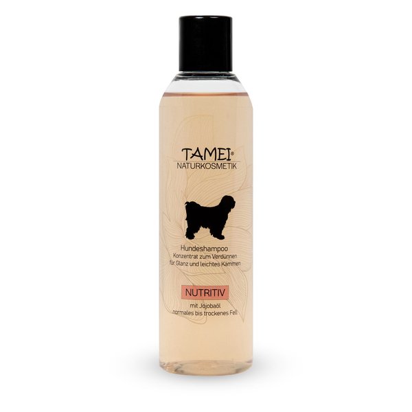 Tamei Shampoo Nutritiv für Langhaar, Locken und Kurzhaar,  mit blumig frischem Duft 250ml