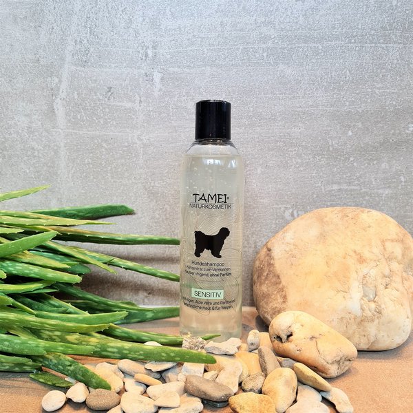 Tamei Bio Shampoo Sensitiv für empfindliche Haut und Welpen, mit Algen, ohne Parfüm 250ml