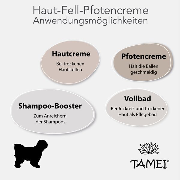 Tamei Bio Haut- Fell- Pfotencreme| 100ml