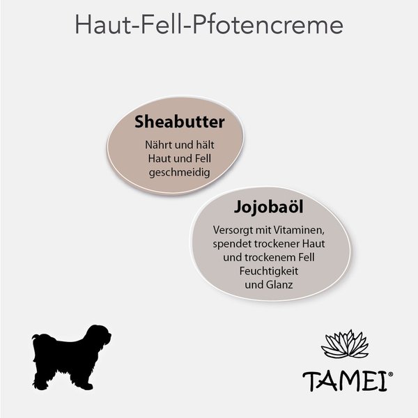 Tamei Bio Haut- Fell- Pfotencreme| 100ml