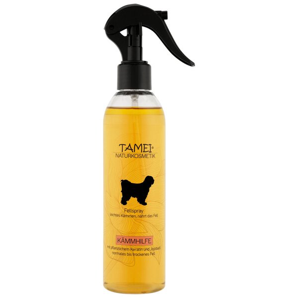 Tamei Bio Fellspray zur Kämmhilfe und Pflege, mit Parfüm 250ml