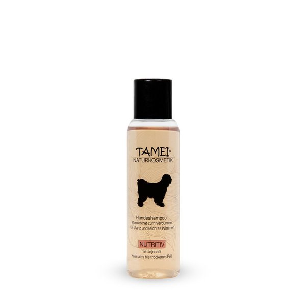 Tamei Shampoo Nutritiv für Langhaar, Locken und Kurzhaar, mit blumig frischem Duft 100ml