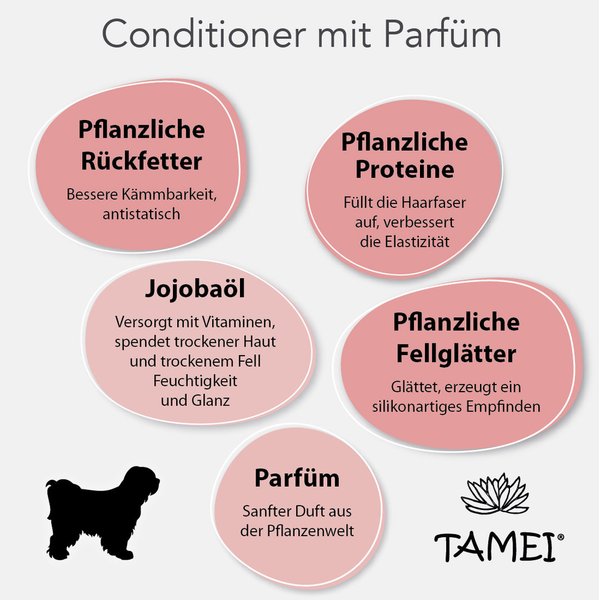 Tamei Bio Conditioner mit Parfüm250ml