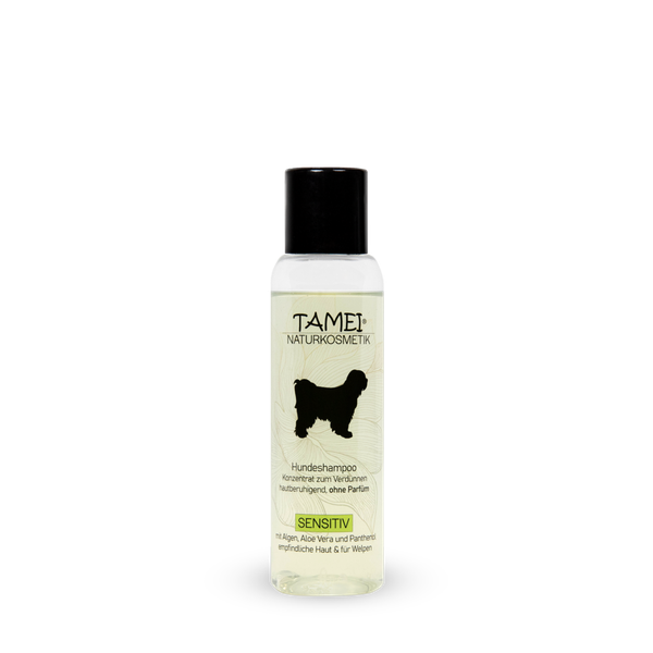 Tamei Bio Geschenkset Fellpflege für Welpen und kleine Hunde